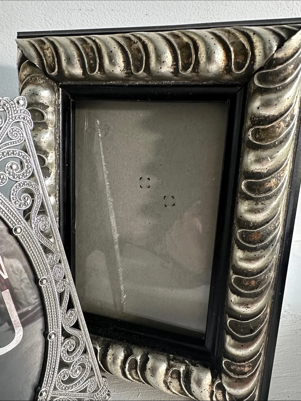Silver/black frames 3